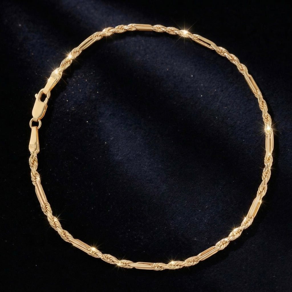 Pulso Torzal Figaro Oro 10K