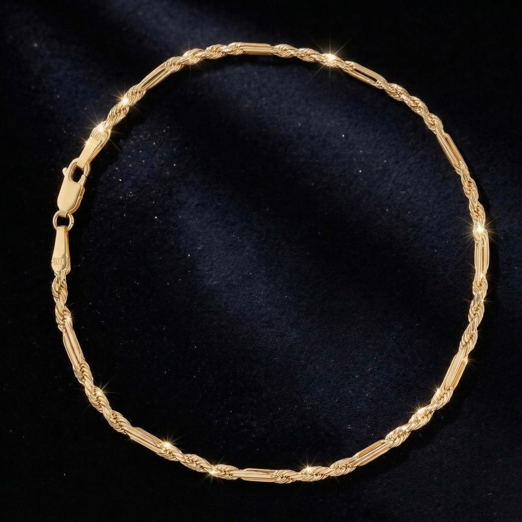 Pulso Torzal Figaro Oro 10K