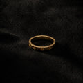 Anillo Tipo Cartier Oro 10K