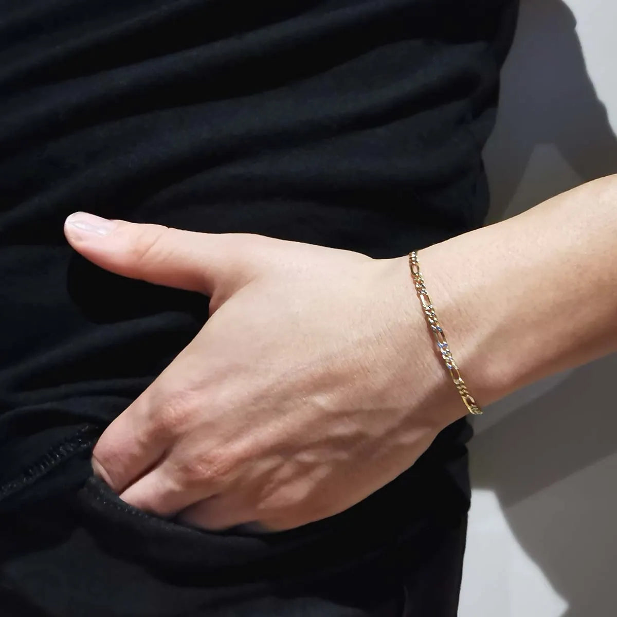 Pulso Cartier Diamantado Oro 10K