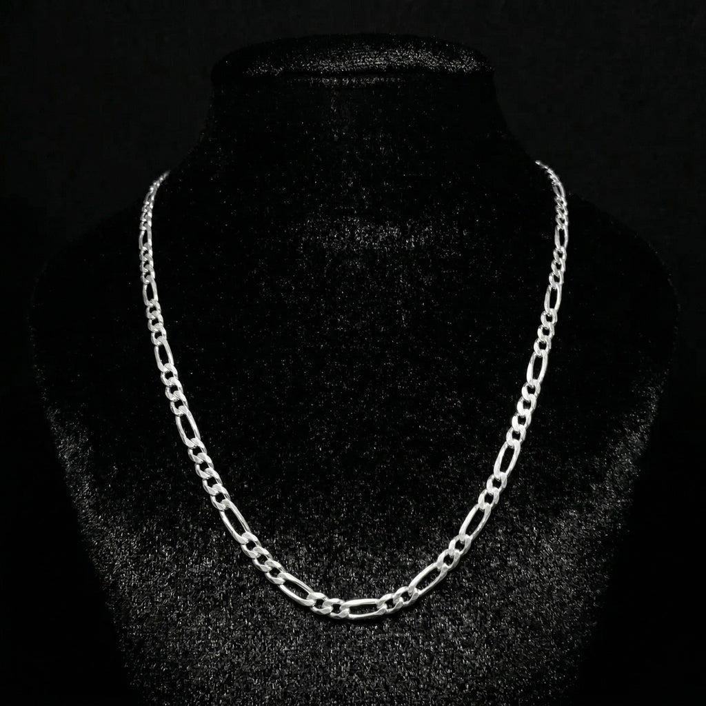 Cadena Figaro Plata .925