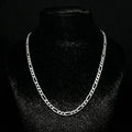 Cadena Figaro Plata .925
