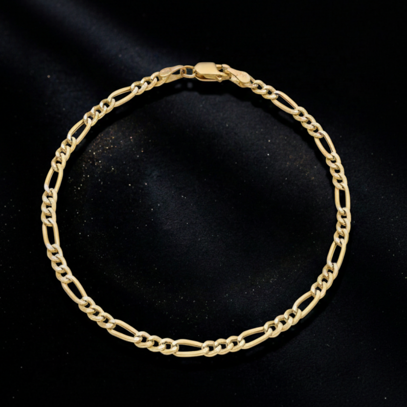 Pulso Cartier Diamantado Oro 10K