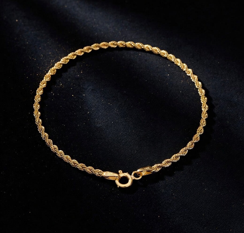 Pulso Torzal Oro 10K